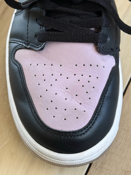 Air Jordan 1 Low SE Black Iced Lilac DV1309-051 Men’s 10 Box main image 12